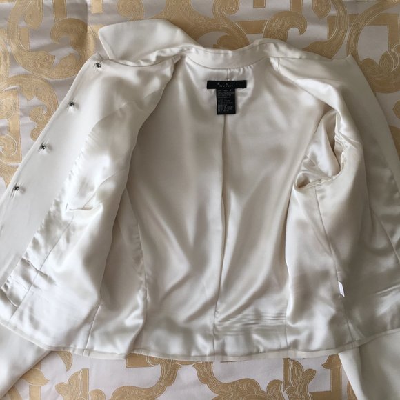 COPY - Silk lined jacket - ECI New York - Size 4 / S - Picture 5 of 7